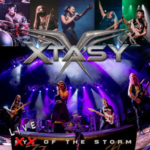 r XTASY en 2003 “Live Of The Storm”