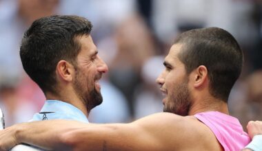“Que Djokovic juegue ante Alcaraz o Sinner es un esfuerzo titánico para ganar un Grand Slam”