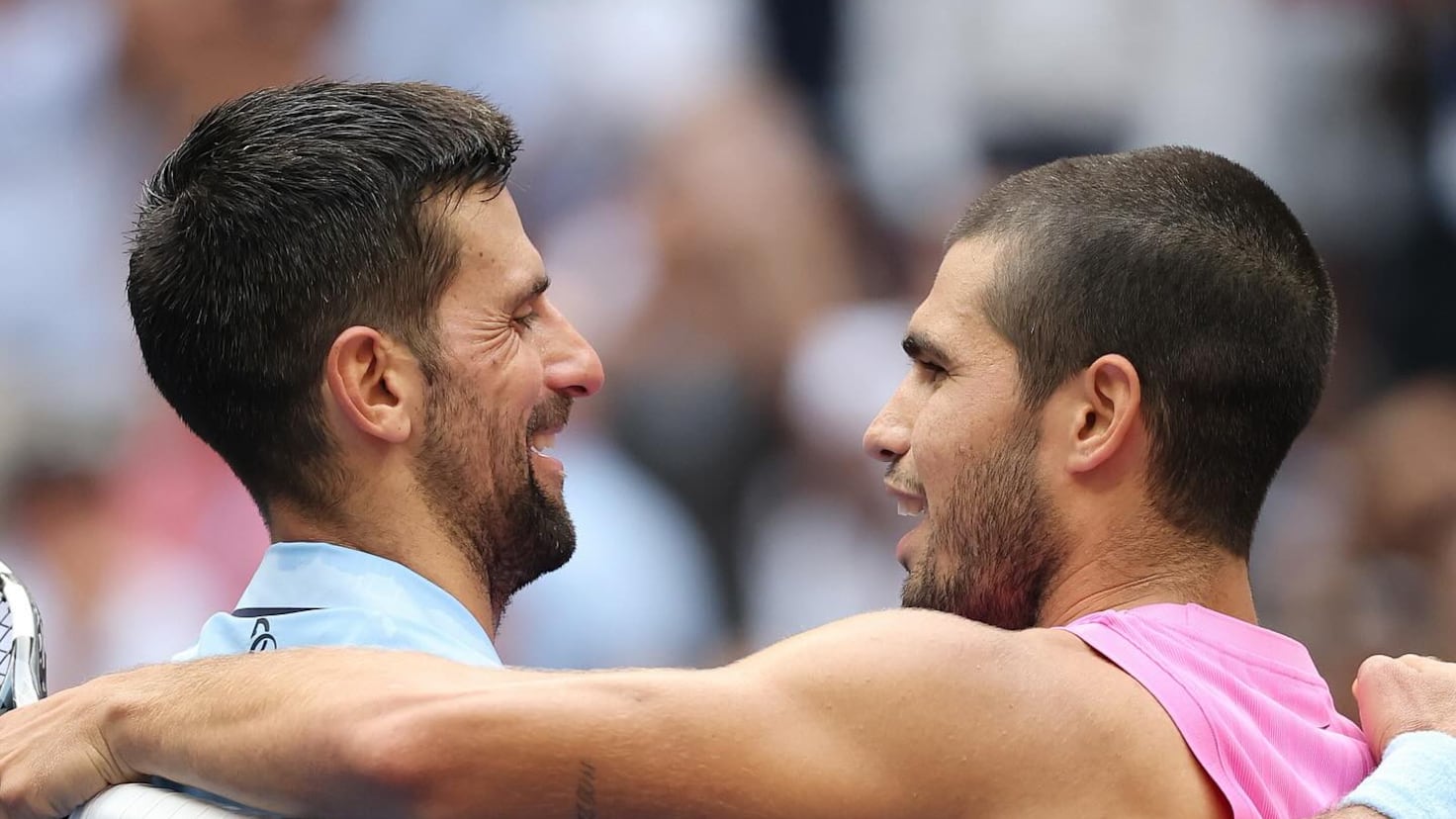 “Que Djokovic juegue ante Alcaraz o Sinner es un esfuerzo titánico para ganar un Grand Slam”
