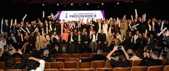 La Fundación Konex entregó 100