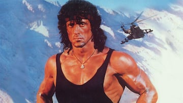 La transformación física de Sylvester Stallone a lo largo de toda su carrera en el cine