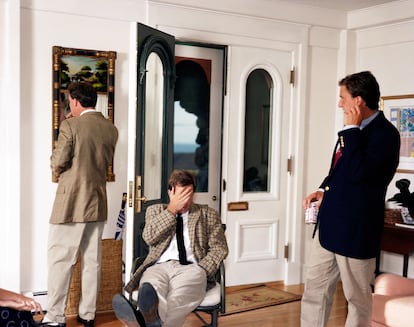 ‘The Young Men’ (Los hombres jóvenes), 1992