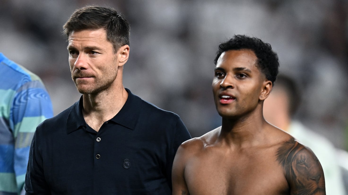 Rodrygo justifica a Xabi - AS.com