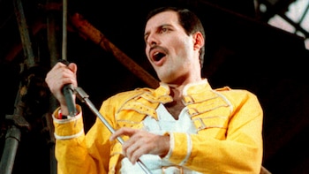 La voz de Freddie Mercury