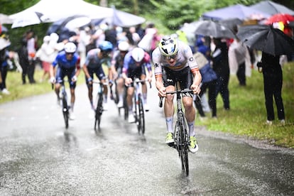 El vallisoletano Iván Romeo, de 22 años, es el último joven talento que ha brillado en el Movistar Team.