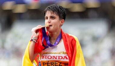 María Pérez explica cuál es su meta pendiente tras completar su "último ciclo olímpico": "Quiero ser mamá" | Más deportes