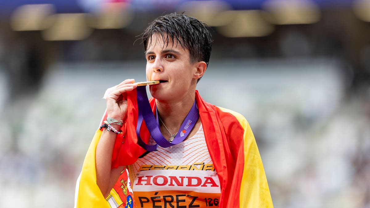 María Pérez explica cuál es su meta pendiente tras completar su "último ciclo olímpico": "Quiero ser mamá" | Más deportes