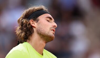 Tsitsipas: “Decidí dejar de seguir en redes sociales a todos los que seguía”