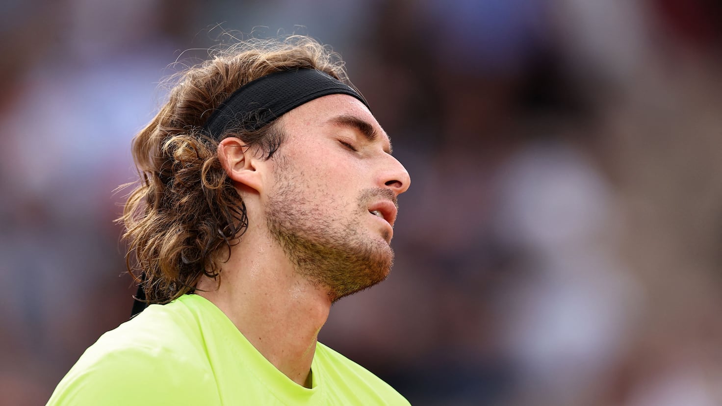 Tsitsipas: “Decidí dejar de seguir en redes sociales a todos los que seguía”