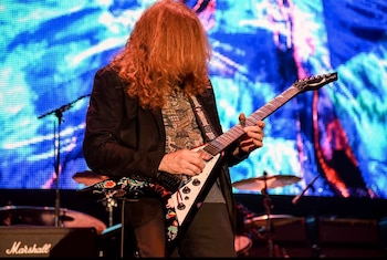 El apoyo de Ellefson fue
