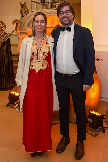 Felisa Blaquier y Santiago Siri