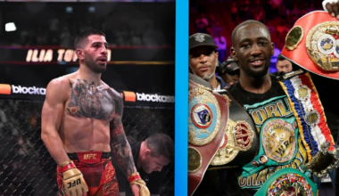 ¿Quién ganaría en una pelea de box entre Ilia Topuria y Terence Crawford? Esto dijo el campeón de la UFC