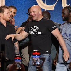 Dana White, magnate de UFC, detrás del Canelo vs Crawford: ¿cuál es su papel en el futuro del boxeo? 
