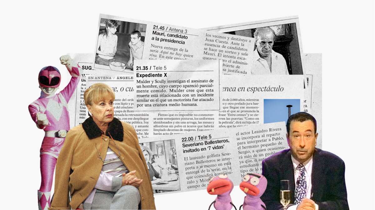 Así ha cambiado la parrilla televisiva (y los espectadores) en 30 años: De programas infantiles y series a concursos y tertulias | Televisión