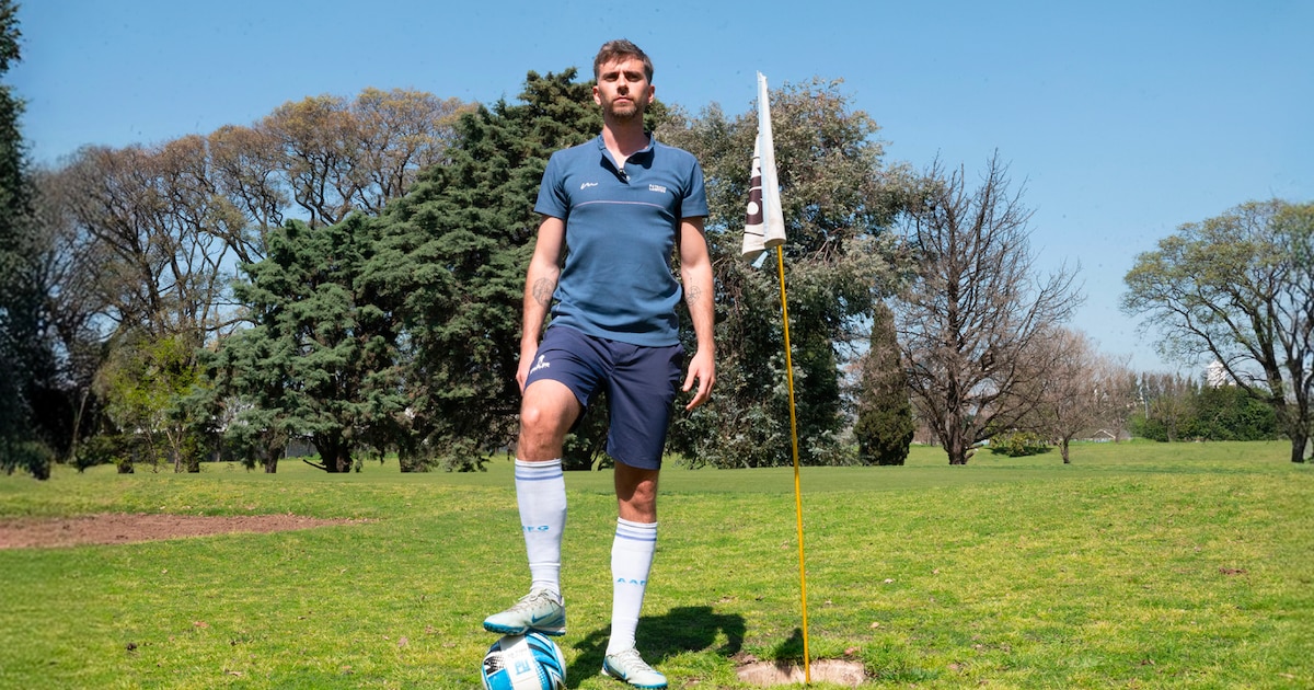 Así es el footgolf: la mezcla perfecta entre el golf y el fútbol que conquista Argentina