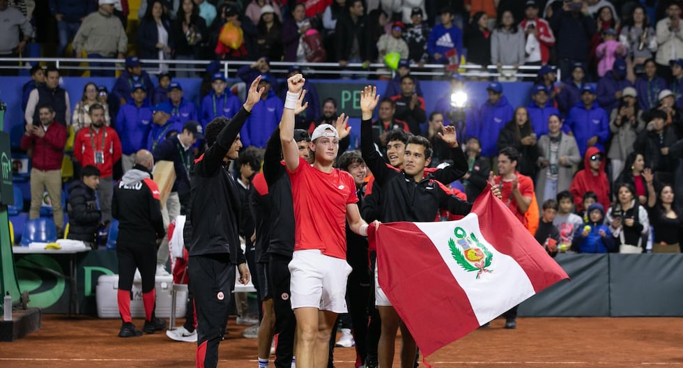 Perú vs. Portugal (3-1): resultado, resumen por Copa Davis 2025 | DEPORTE-TOTAL