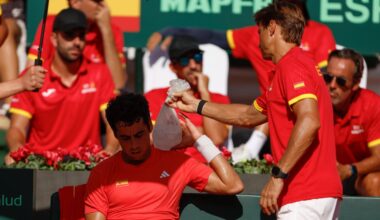 Moeller da la sorpresa ante Munar y pone a España contra las cuerdas