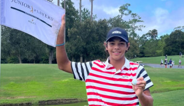 El hijo de Tiger Woods logra en el Junior The Players su segundo hoyo en uno en menos de un año
