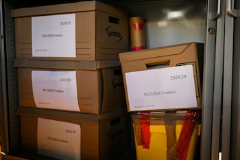 Expedientes que contienen los archivos