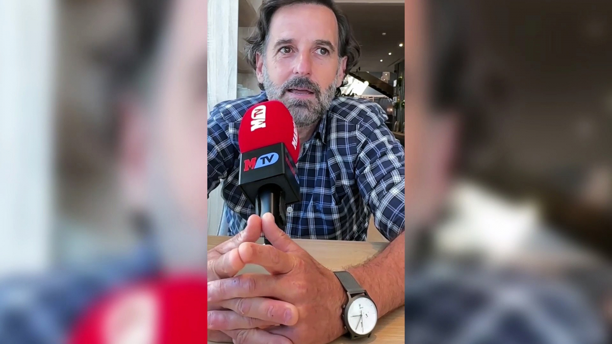 "Mi madre le dijo a Indurain, 'por tu culpa mi hijo está loco con esto'"