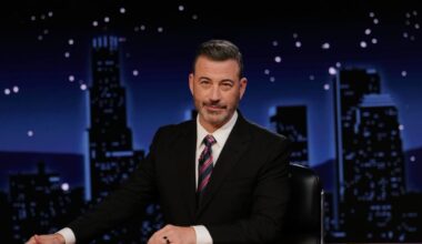 Jimmy Kimmel vuelve tras la cancelación de su programa por presiones del trumpismo con un discurso por la libertad de expresión | Cine y TV