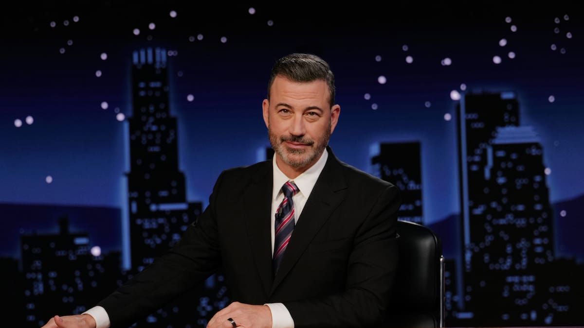 Jimmy Kimmel vuelve tras la cancelación de su programa por presiones del trumpismo con un discurso por la libertad de expresión | Cine y TV