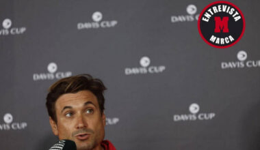 "Si ves el saque de Alcaraz te das cuenta de su evolución"