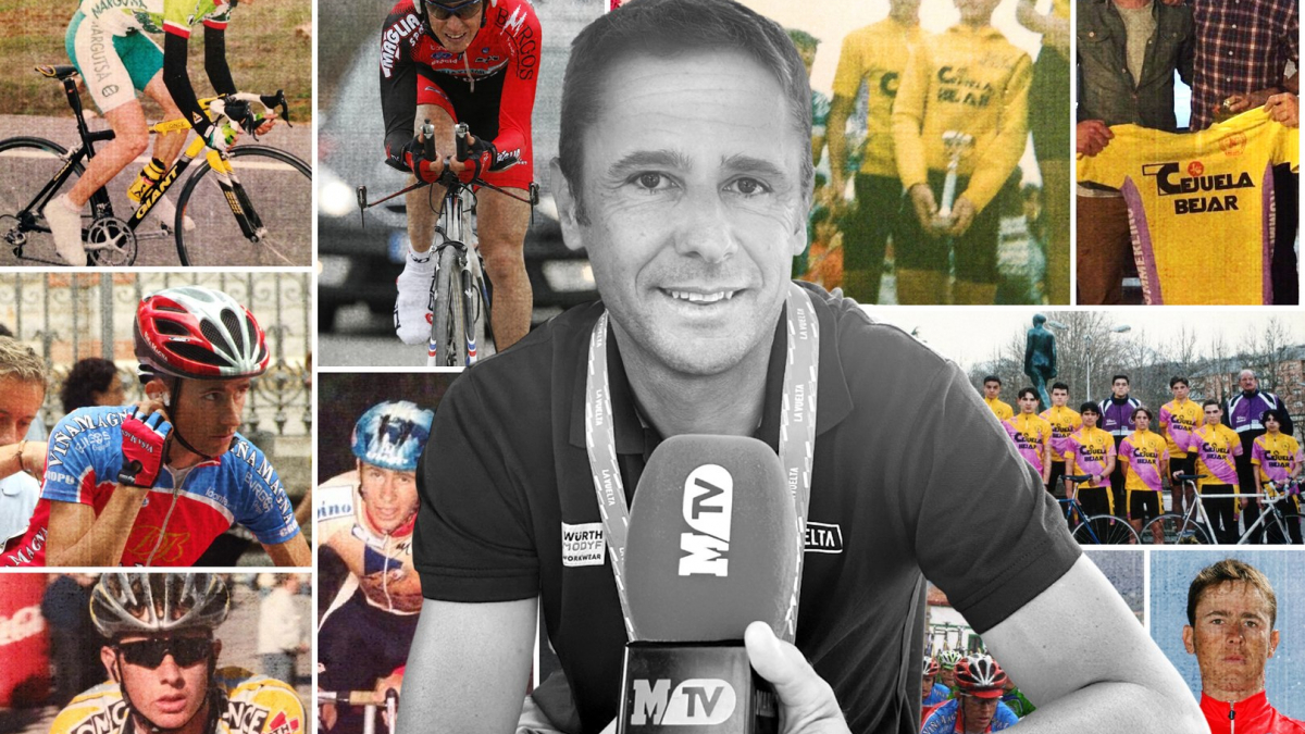 Rubi, la leyenda 'invisible' que "podría haber sido mejor que Contador": "No recuerdo el accidente"