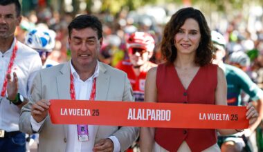 Ayuso concederá la Medalla de Oro de Madrid a La Vuelta y Vingegaard tras los incidentes