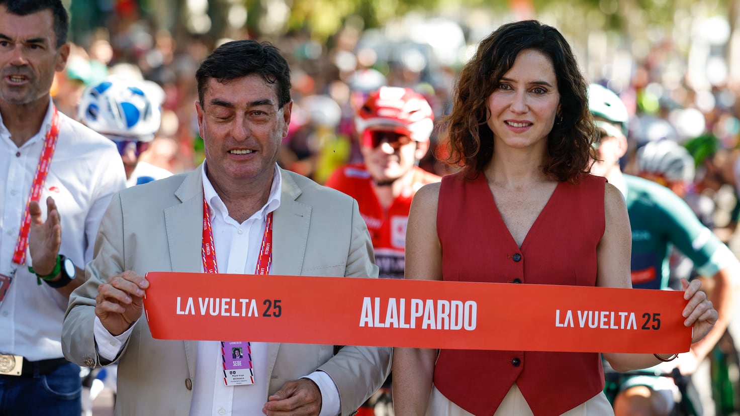 Ayuso concederá la Medalla de Oro de Madrid a La Vuelta y Vingegaard tras los incidentes