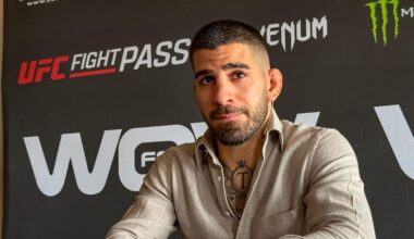 Topuria vuelve ensalzar las MMA con WOW bajo las grandes actuaciones de Colombo y Enoc Solves | Más deportes
