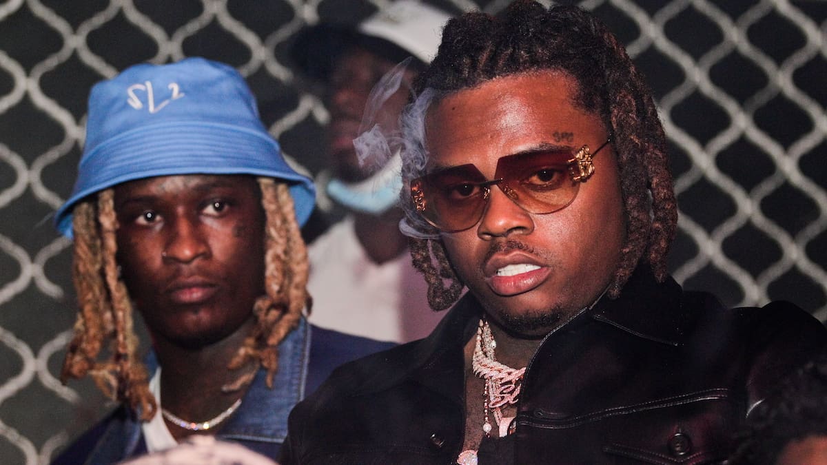 Young Thug y Gunna: cronología de una amistad rota y polémicas legales | LOS40 Urban