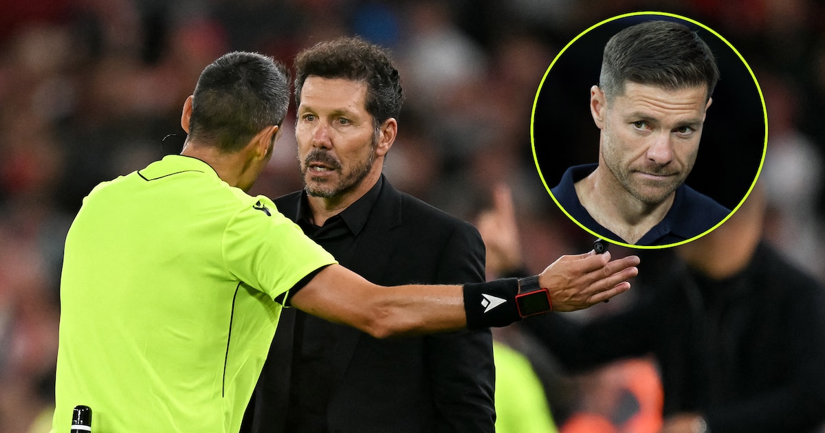 La reflexión del DT de Real Madrid tras el ataque de furia de Simeone con los hinchas de Liverpool en la Champions