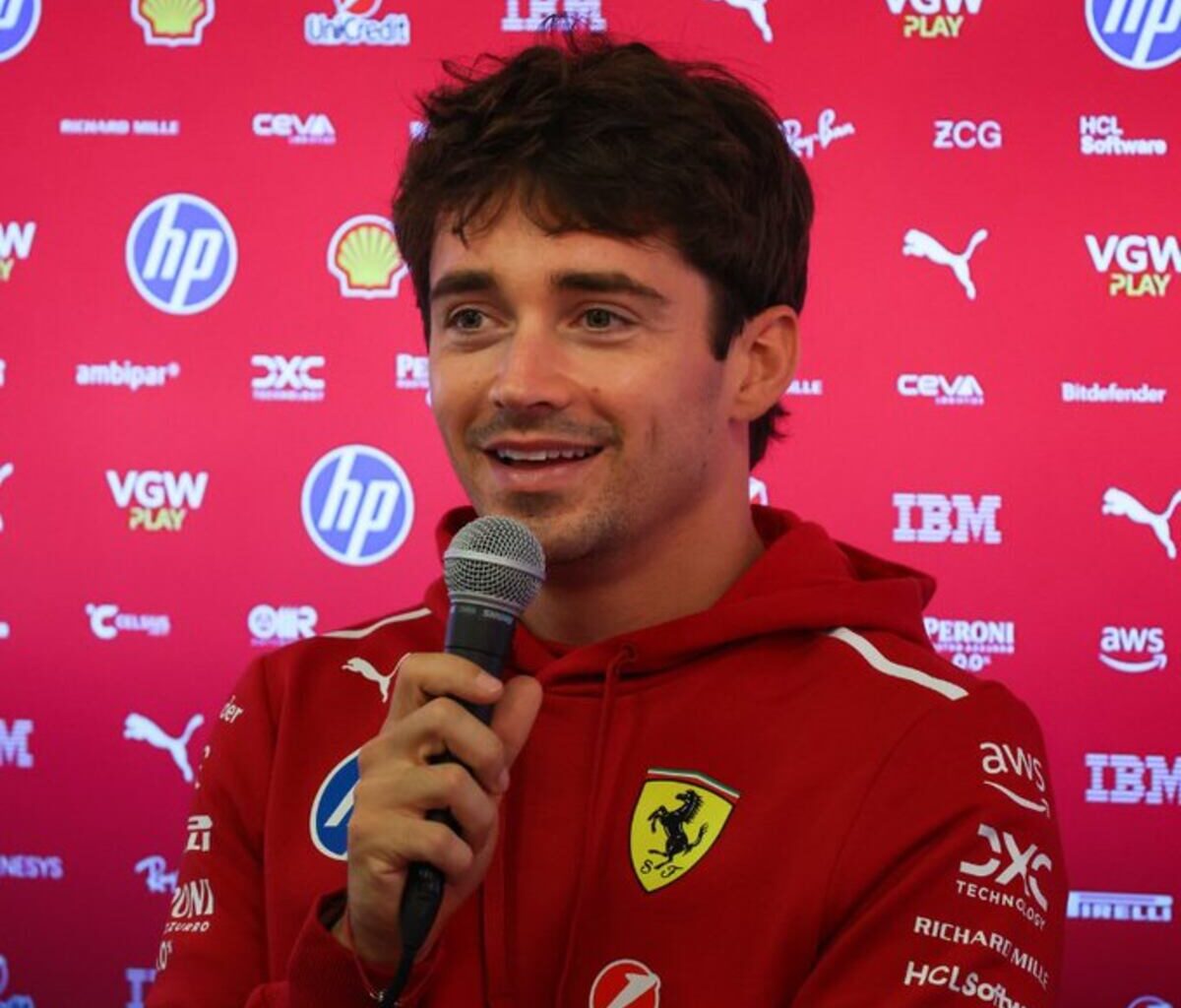 Charles Leclerc tiene buenas sensaciones en el trazado de Bakú – La Crónica de Hoy