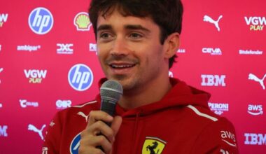 Charles Leclerc tiene buenas sensaciones en el trazado de Bakú – La Crónica de Hoy