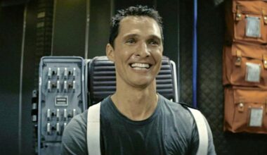 La escena más desgarradora de ‘Interstellar’ se rodó a la primera: Nolan hizo llorar a Matthew McConaughey con una idea genial