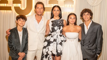 Además de Levi McConaughey, Matthew