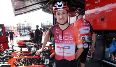La Vuelta ya mira a Mónaco, un “sueño” para el anfitrión Langellotti