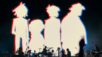 Gorillaz cerró la celebración del