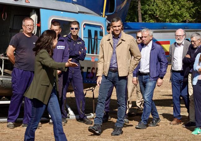 Pedro Sánchez en León.