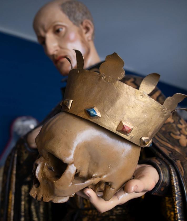 Imagen secundaria 2 - Detalles de la escultura. 