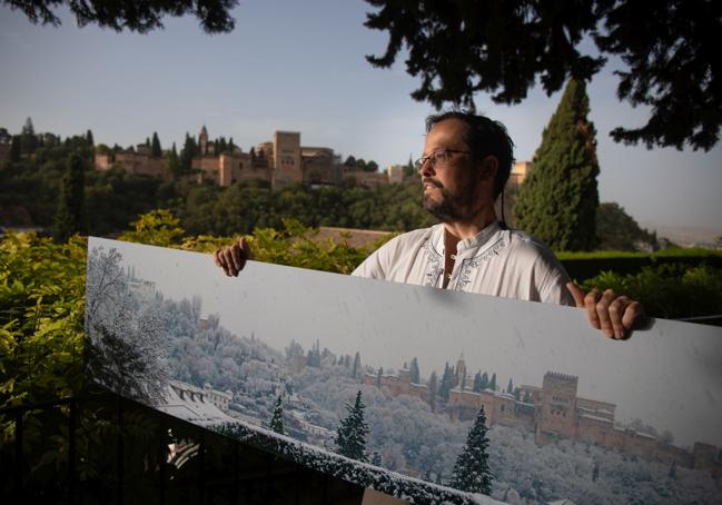 Peter Manschot y la Alhambra.