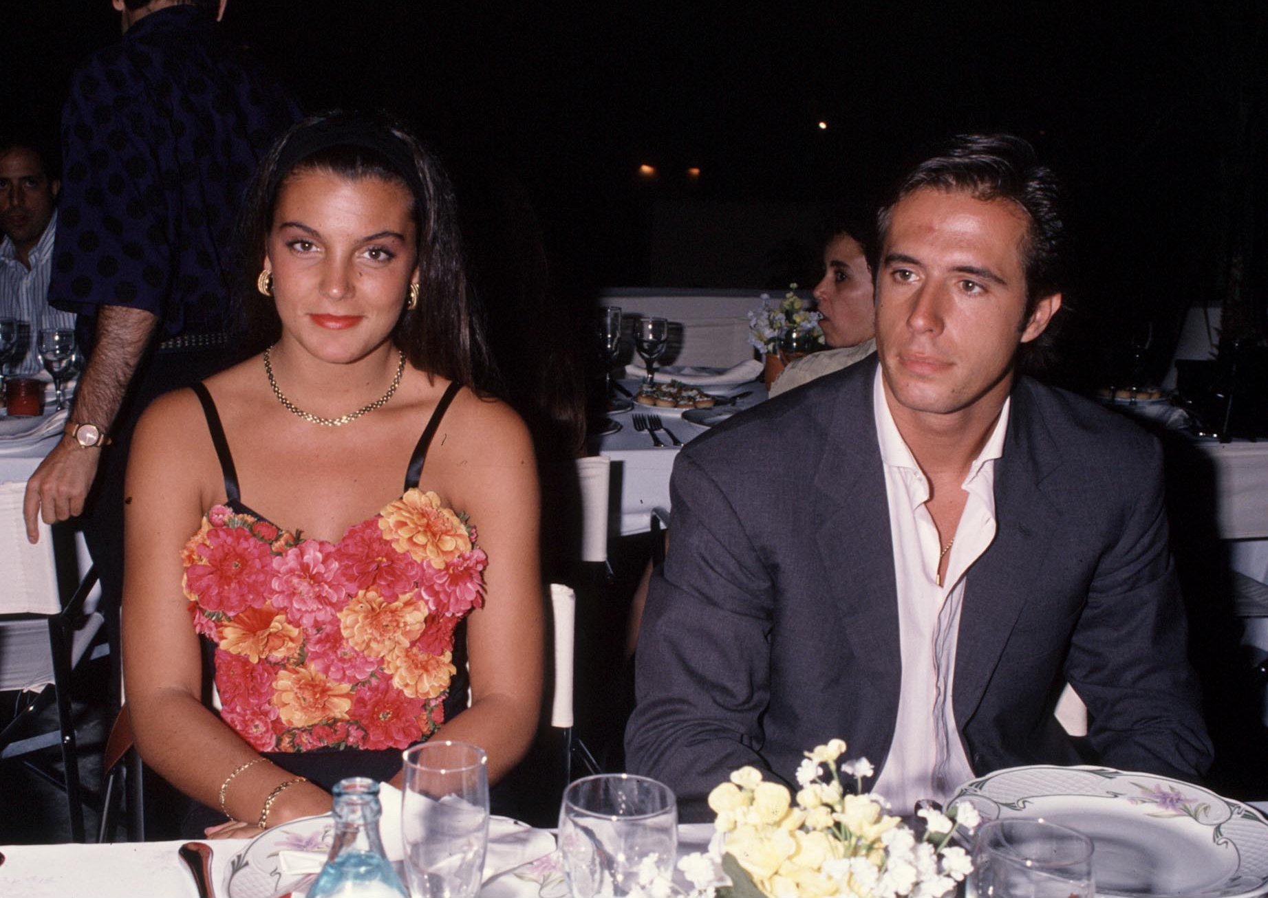 Mar Flores y Carlo Costanzia. (Foto: Gtres)