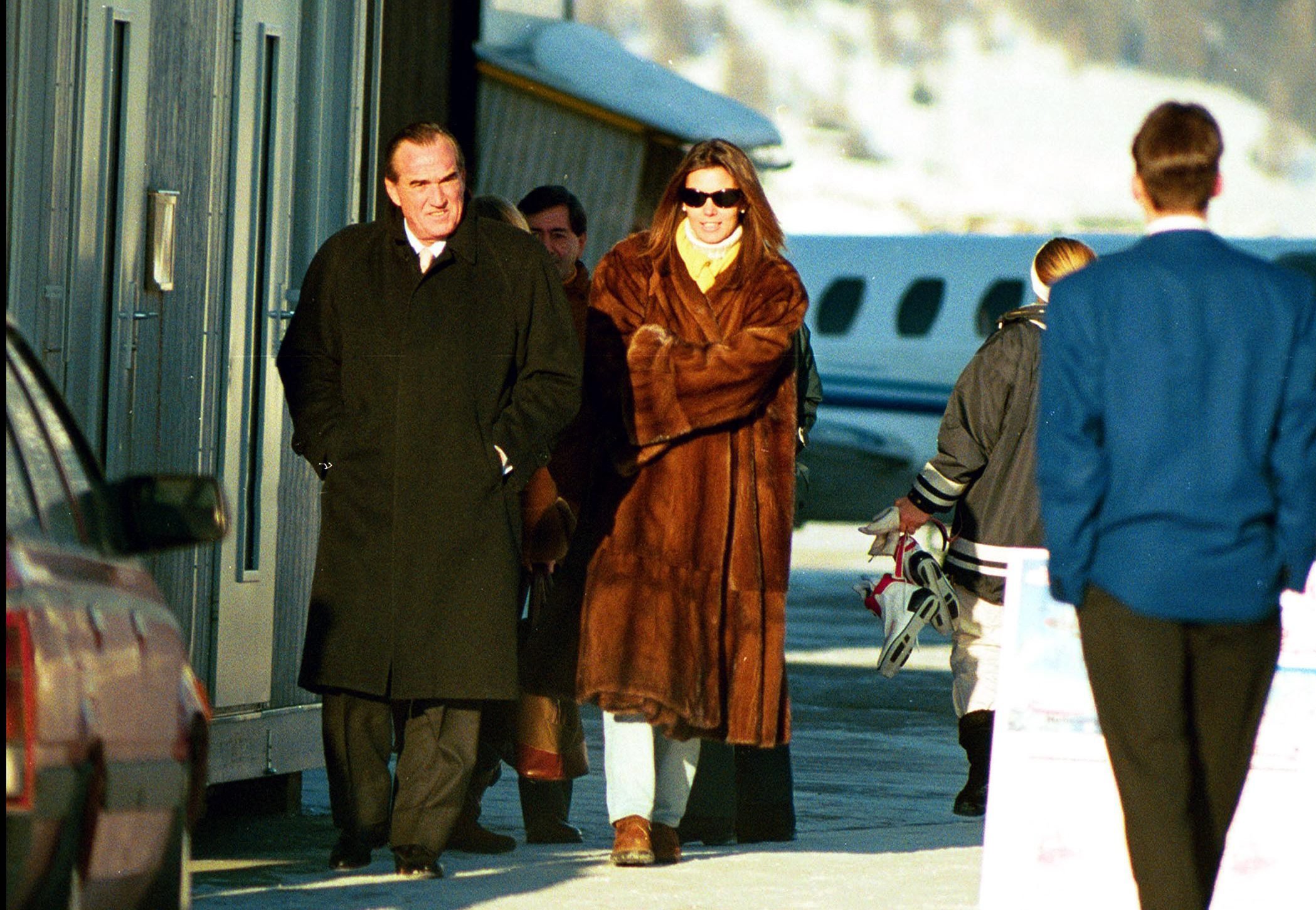Mar Flores y Fernando Fernández-Tapias. (Foto: Gtres)