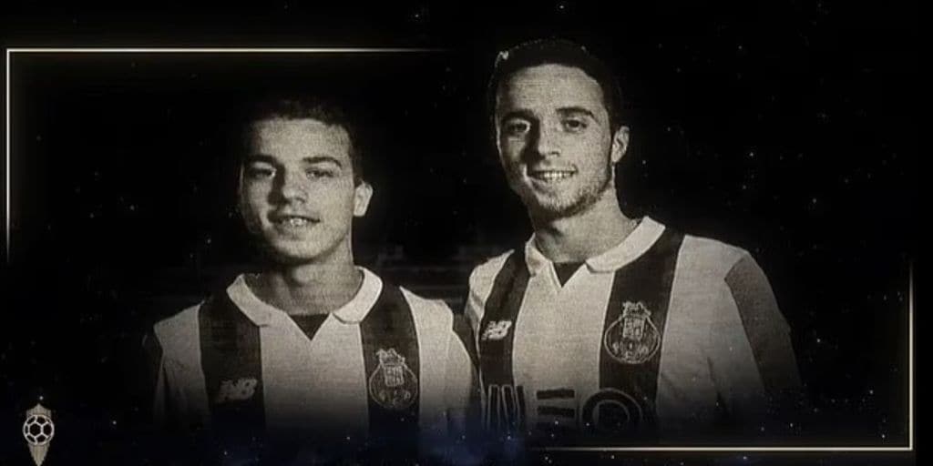 El homenaje que el Balón de Oro rindió a Diogo Jota y André Felipe Silva en la gala celebrada este lunes en París