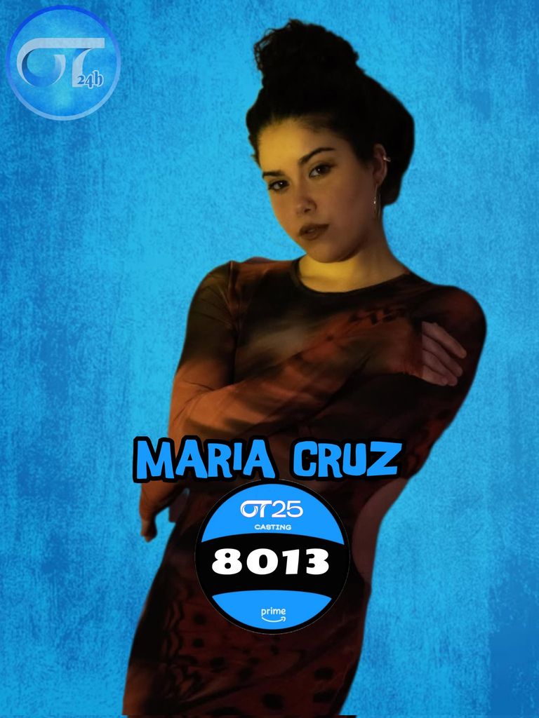 María Cruz, nueva concursante de OT 2025