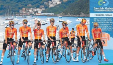Euskaltel-Euskadi se queda sin Vuelta