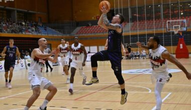 Un Surne Bilbao Basket de más a menos cae en la Euskal Kopa ante el Baskonia