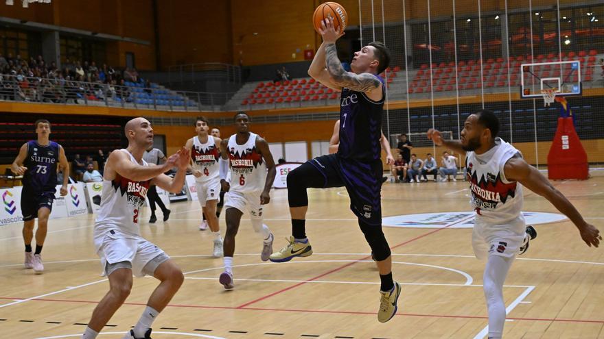 Un Surne Bilbao Basket de más a menos cae en la Euskal Kopa ante el Baskonia