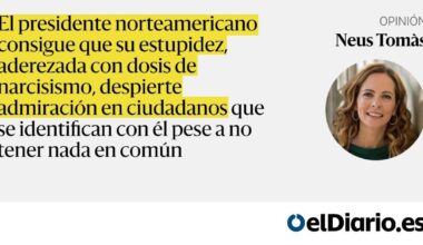 Trump, un “superidiota” de libro